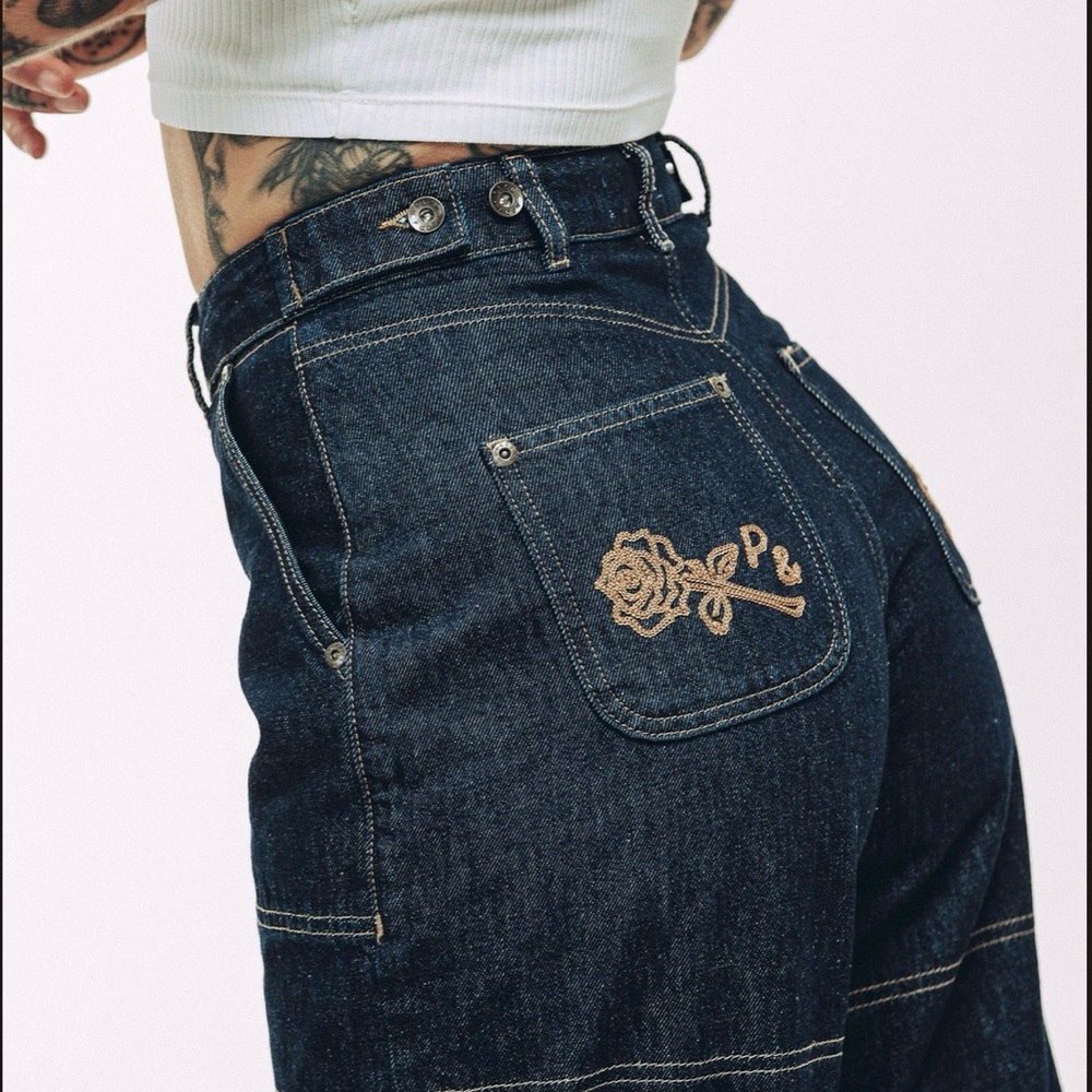 Rosa High Waisted Jean - Indigo Denim - Picture 4 of 4